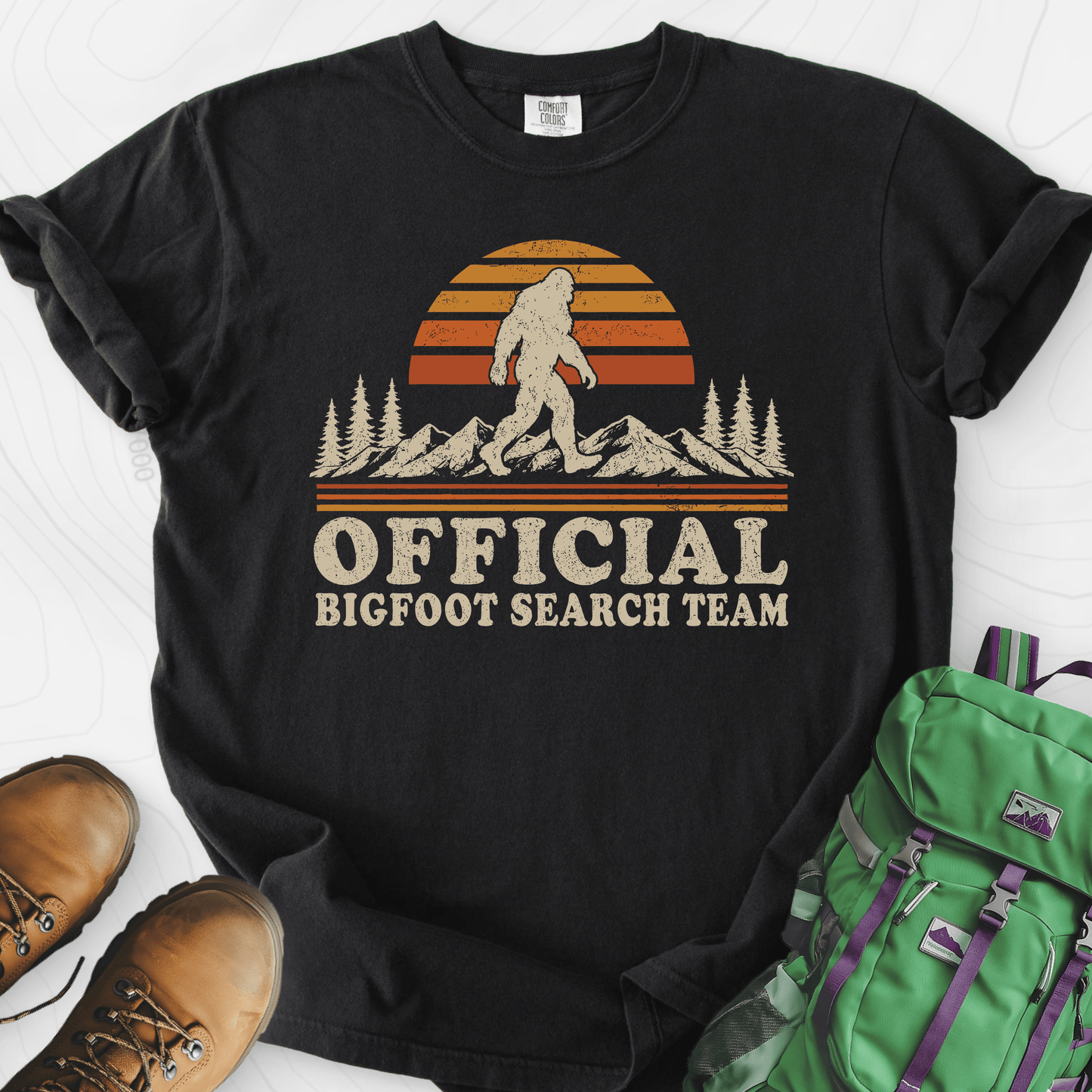 Squatch Search Team T-Shirt
