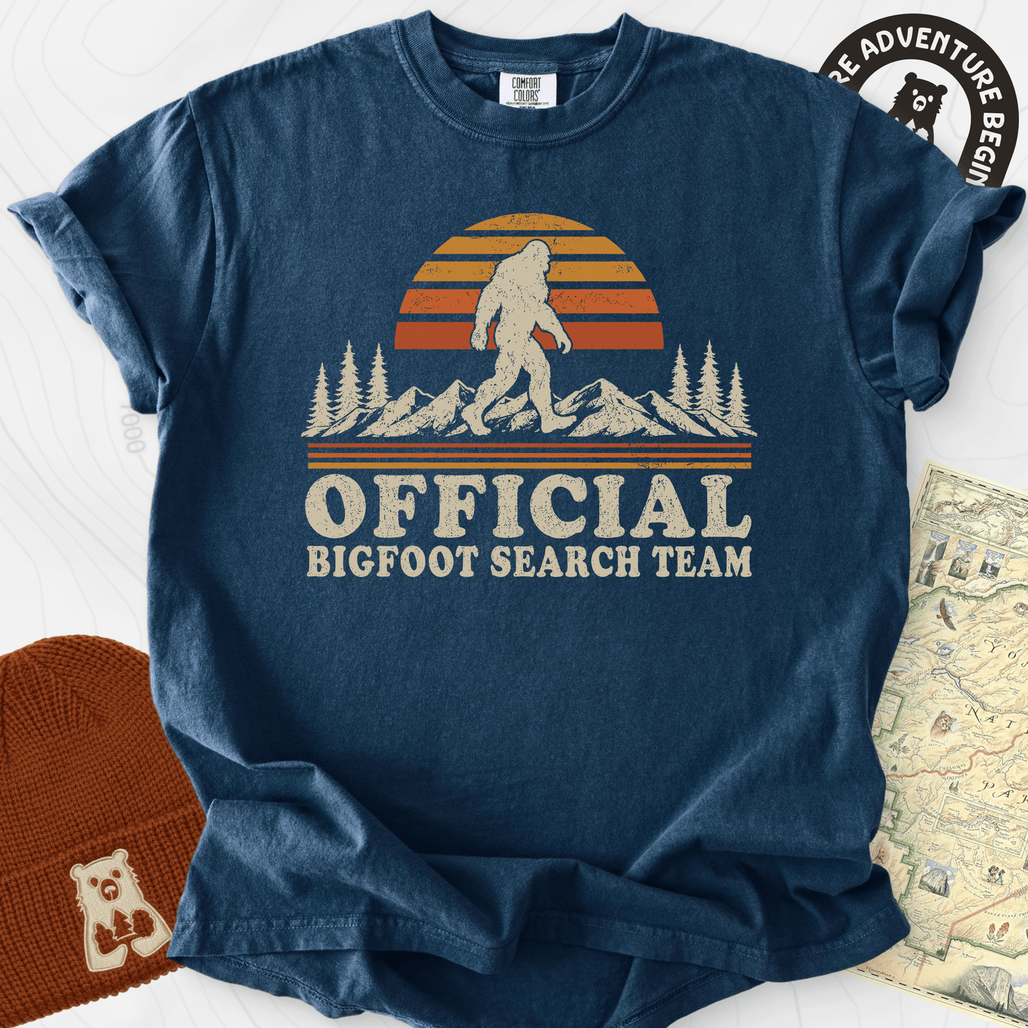 Squatch Search Team T-Shirt