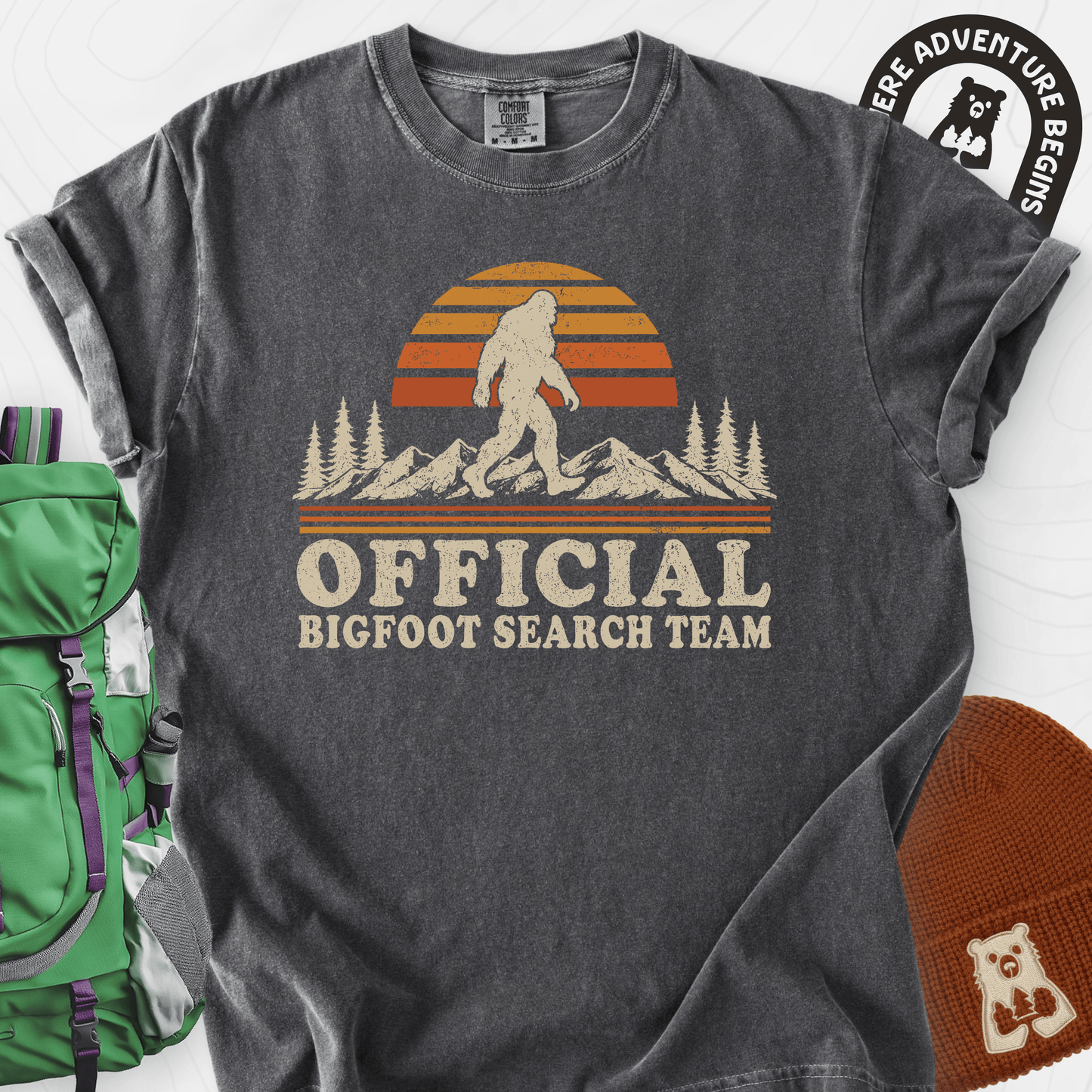 Squatch Search Team T-Shirt