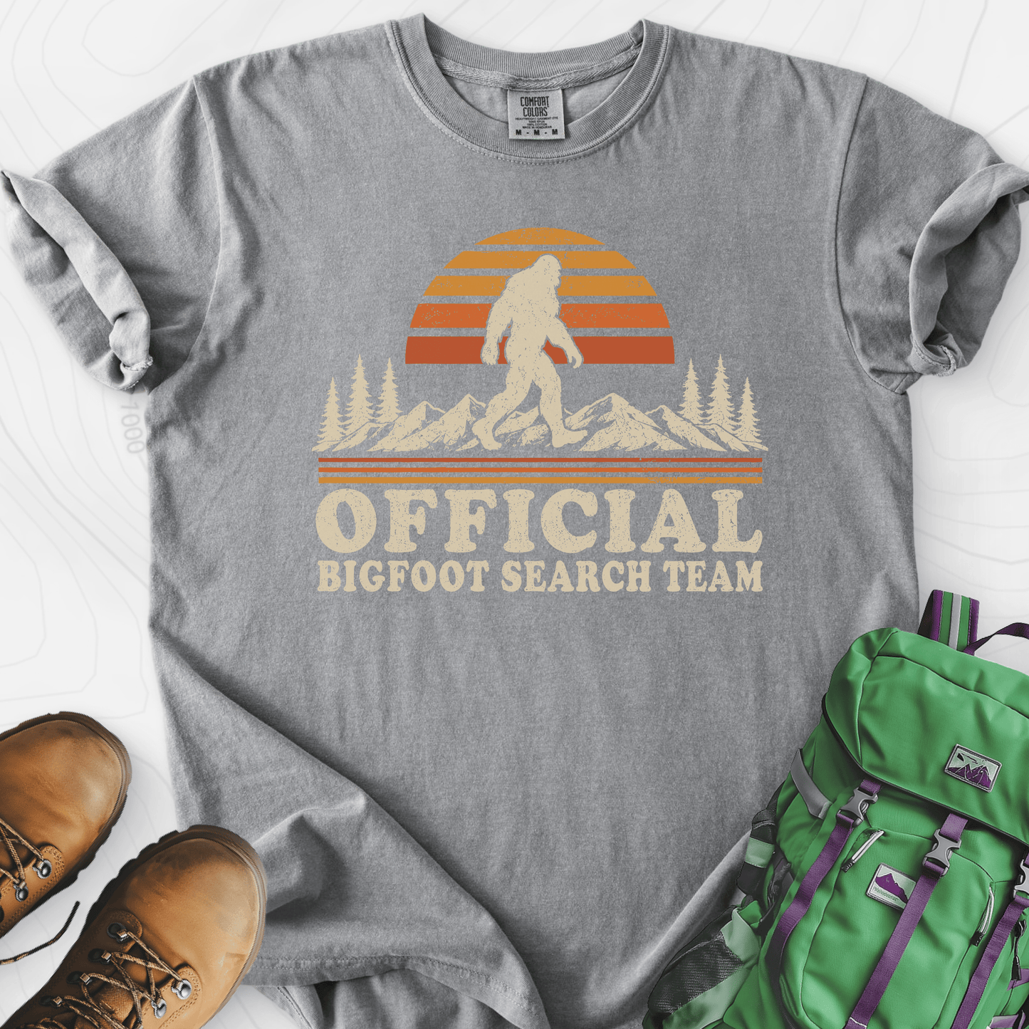 Squatch Search Team T-Shirt