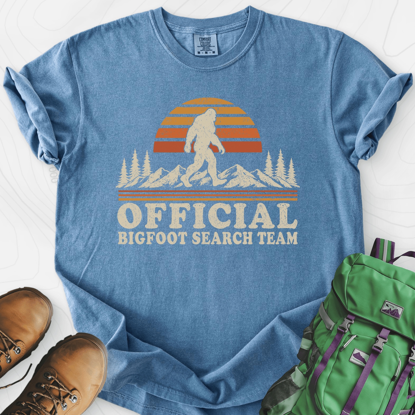 Squatch Search Team T-Shirt