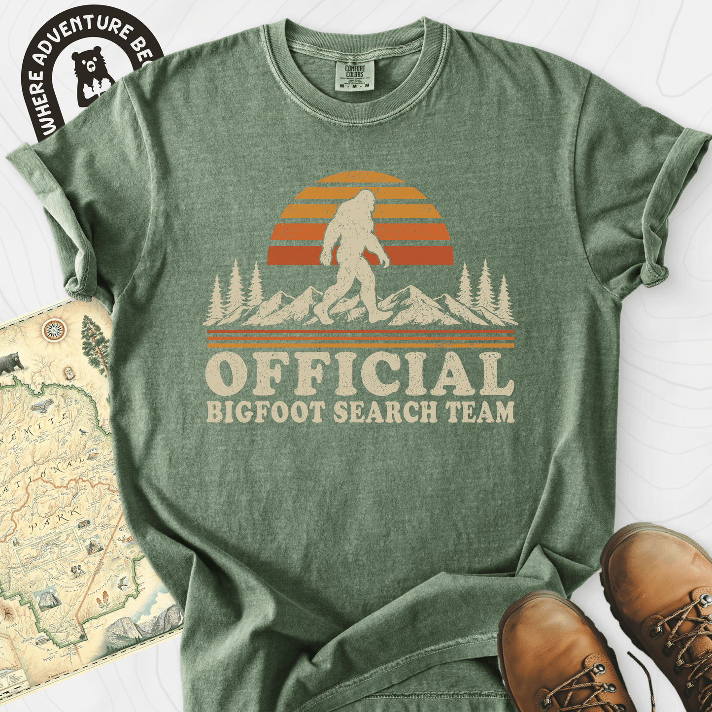 Squatch Search Team T-Shirt