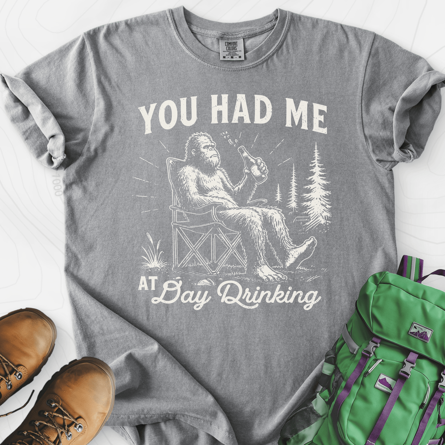 Day Drinking Squatch T-Shirt