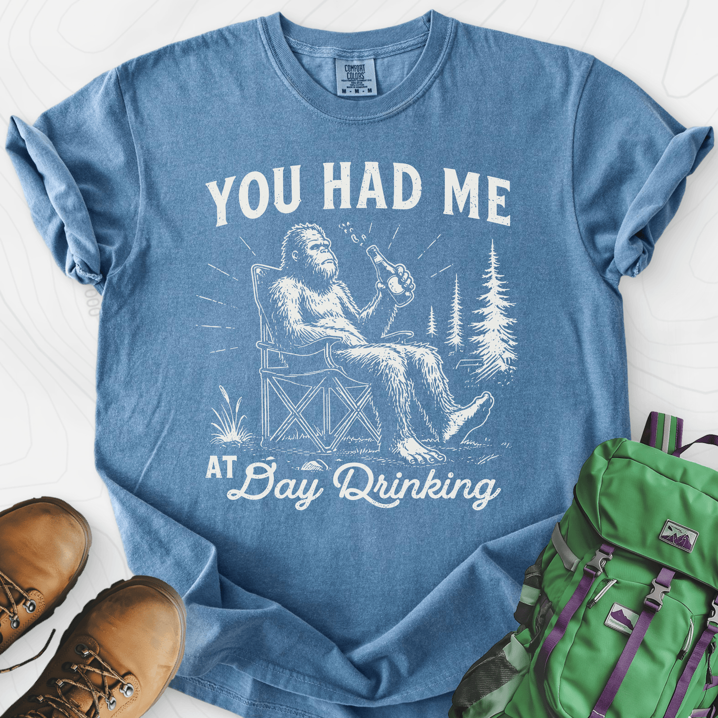 Day Drinking Squatch T-Shirt