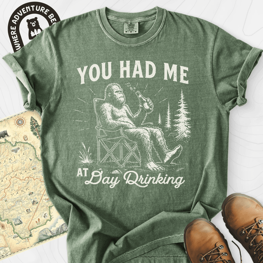 Day Drinking Squatch T-Shirt