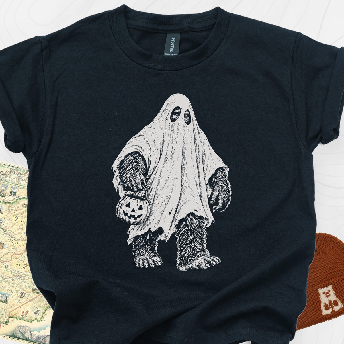 Bigfoot Ghost Youth Tee