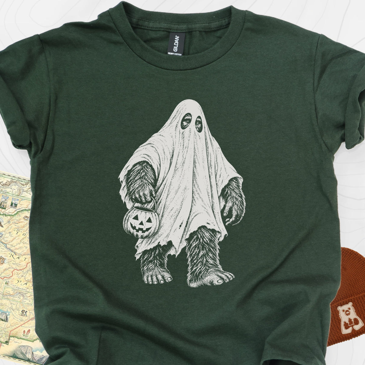 Bigfoot Ghost Youth Tee