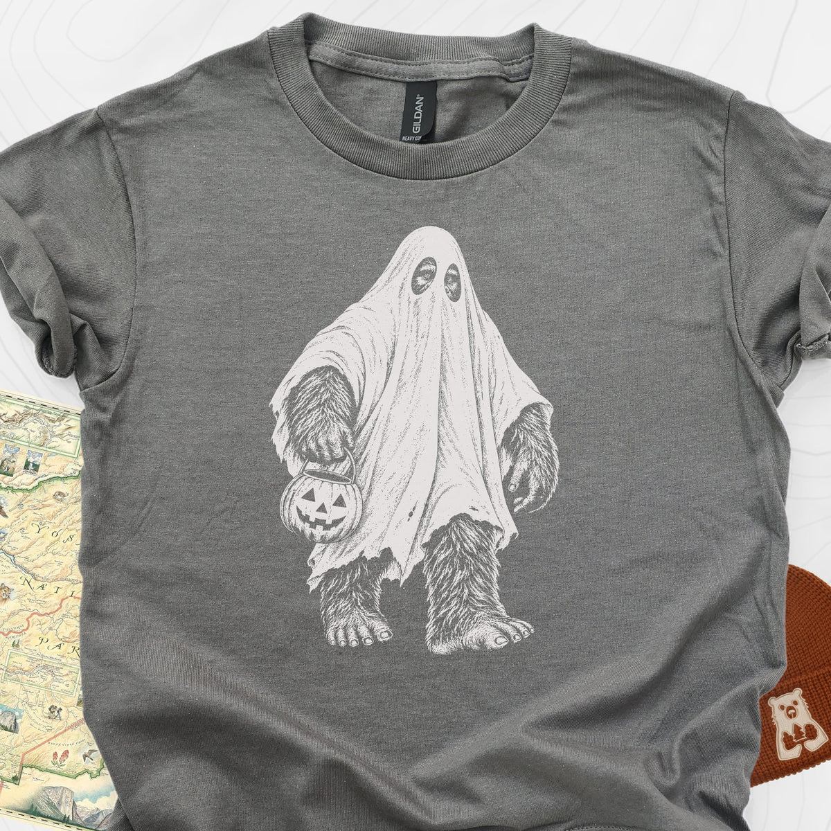 Bigfoot Ghost Youth Tee