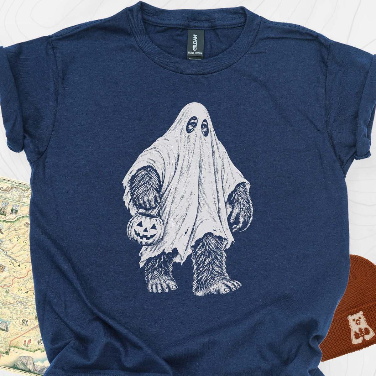 Bigfoot Ghost Youth Tee