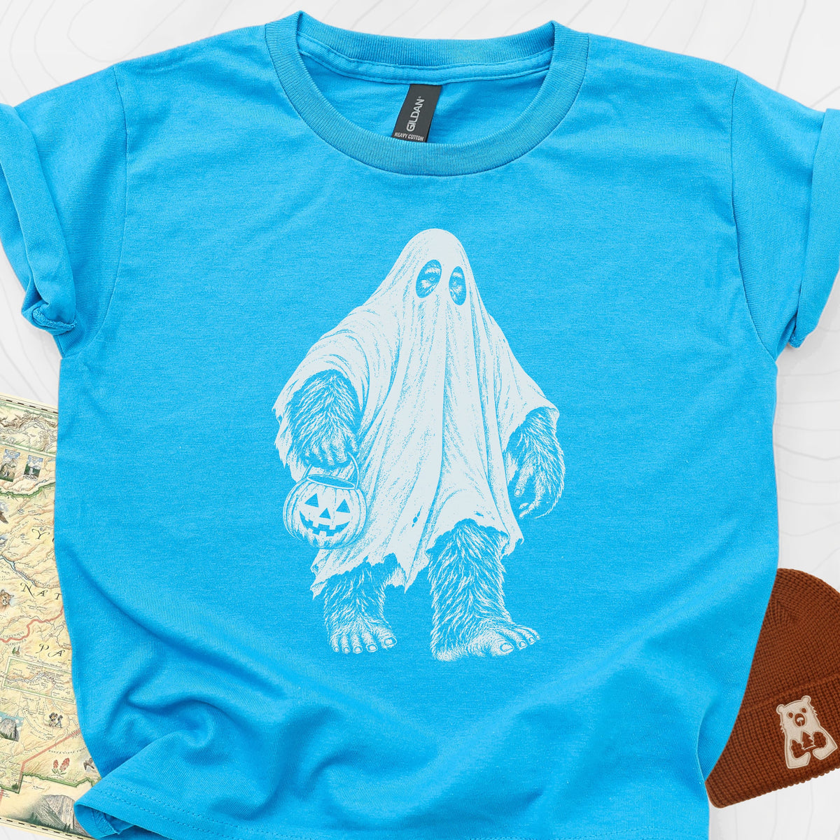 Bigfoot Ghost Youth Tee