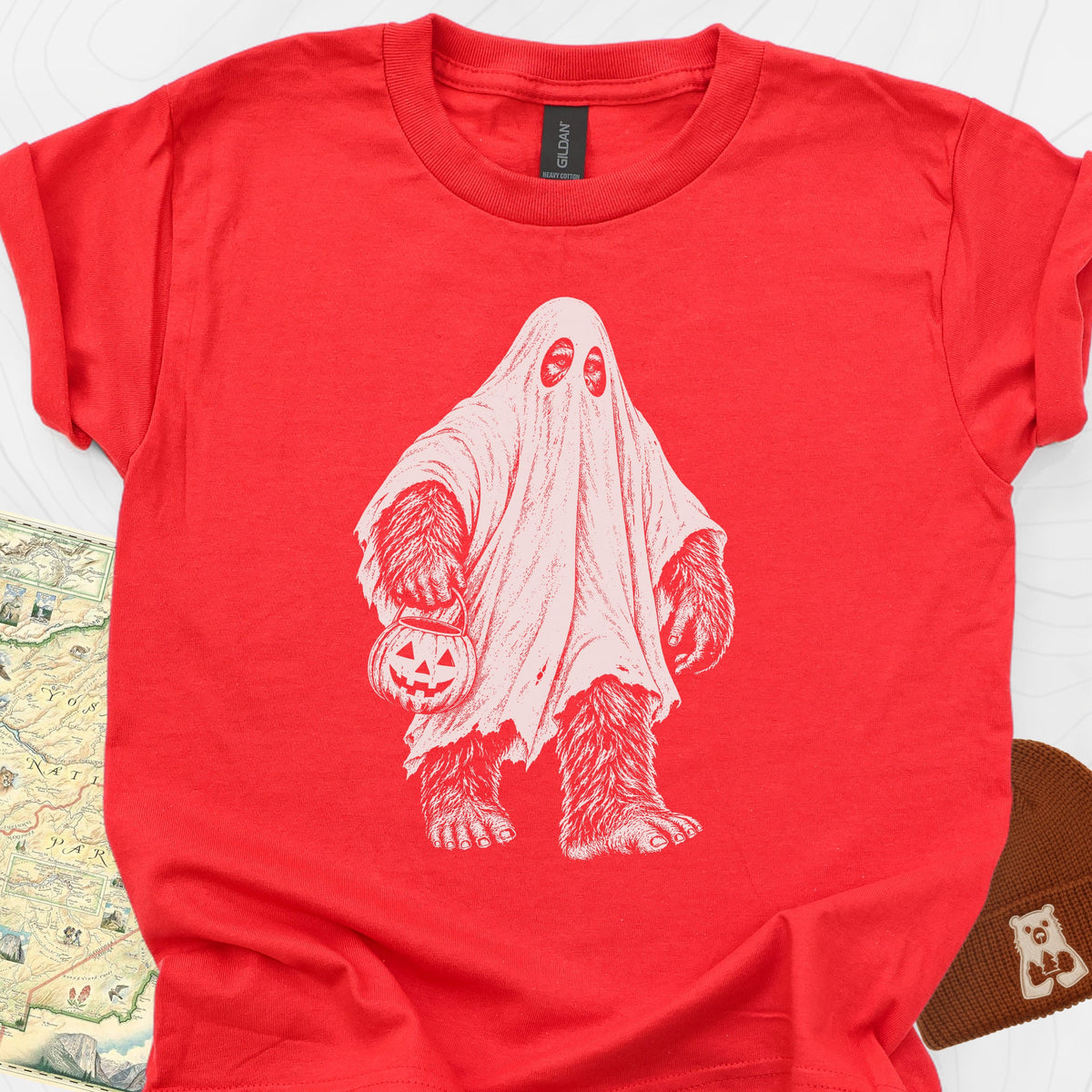 Bigfoot Ghost Youth Tee