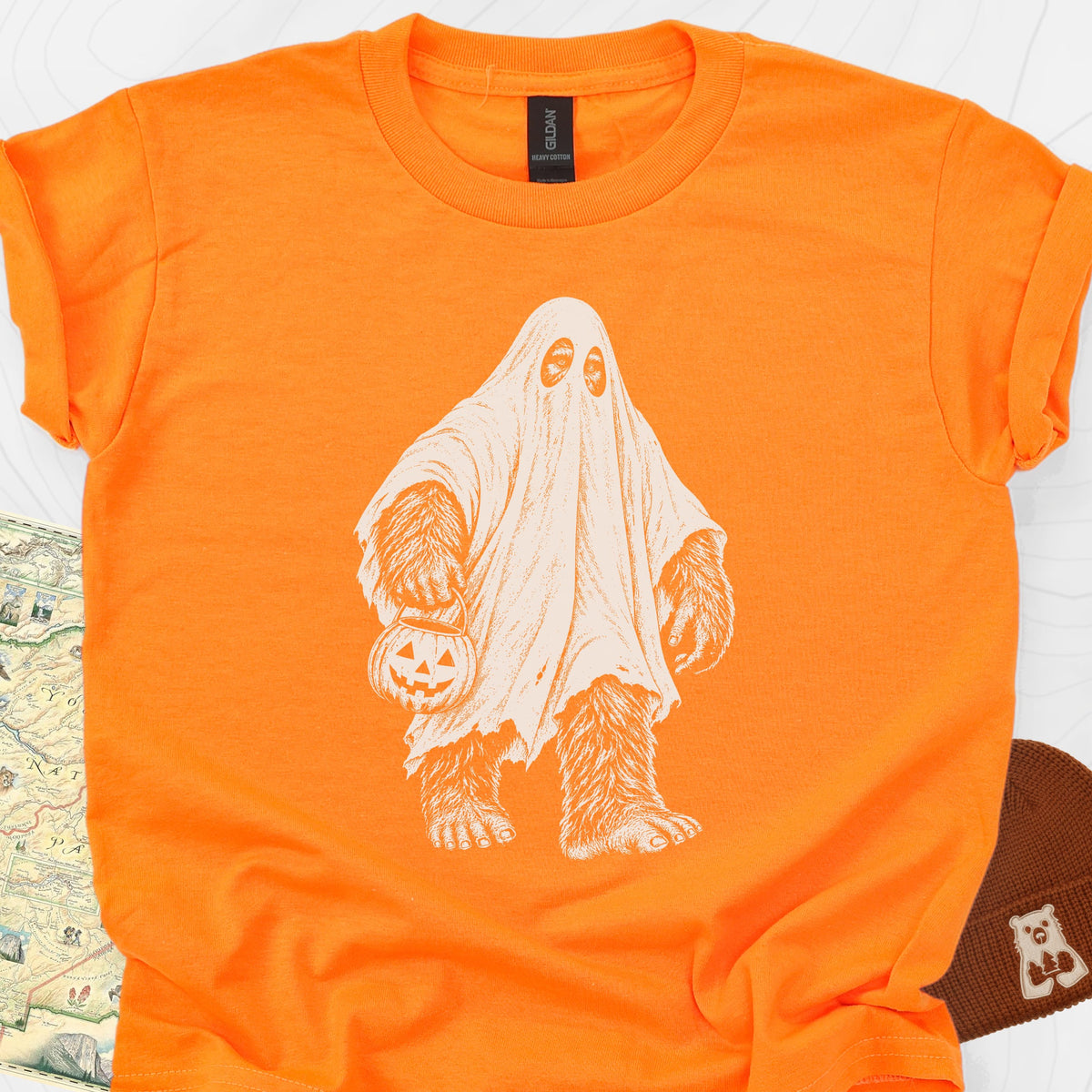 Bigfoot Ghost Youth Tee