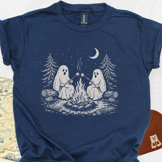 Ghostly Campfire Youth Tee