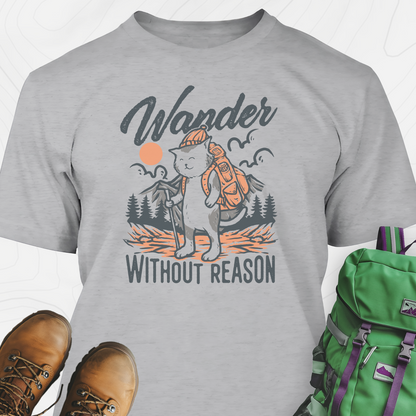 Wander Without Reason T-Shirt
