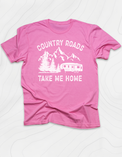 Country Road, Take Me Home T-Shirt