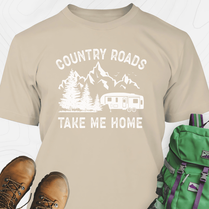 Country Road, Take Me Home T-Shirt