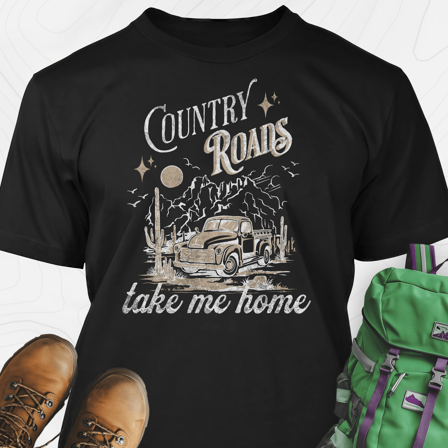 Country Roads T-Shirt