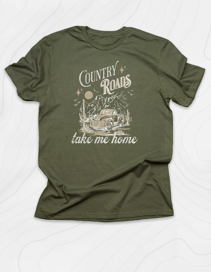 Country Roads T-Shirt