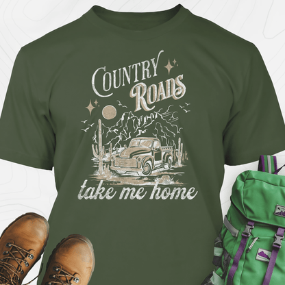 Country Roads T-Shirt