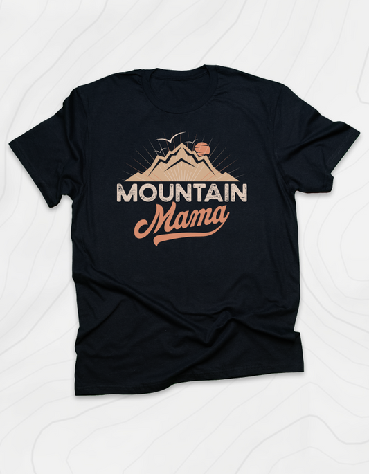 Sunrise Mountain Mama T-Shirt