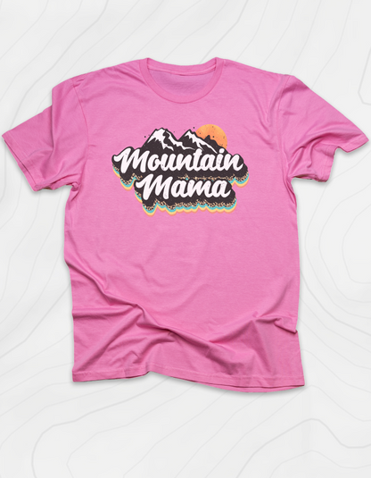 Mountain Mama Adventure T-Shirt