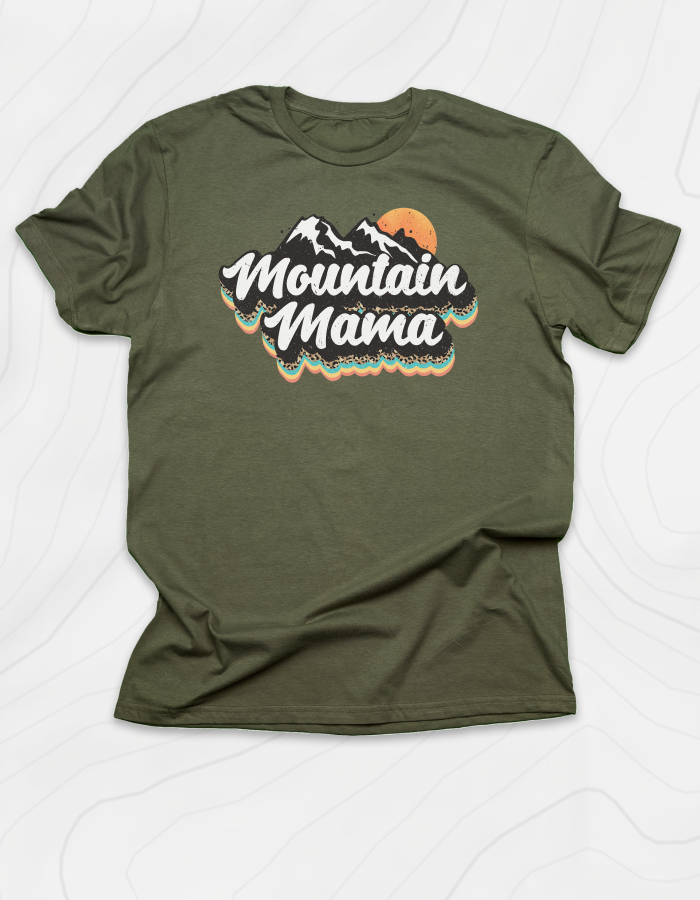 Mountain Mama Adventure T-Shirt