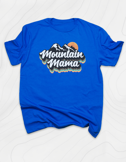 Mountain Mama Adventure T-Shirt