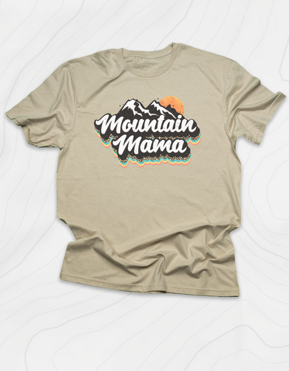 Mountain Mama Adventure T-Shirt