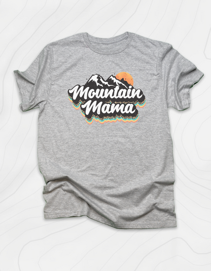 Mountain Mama Adventure T-Shirt