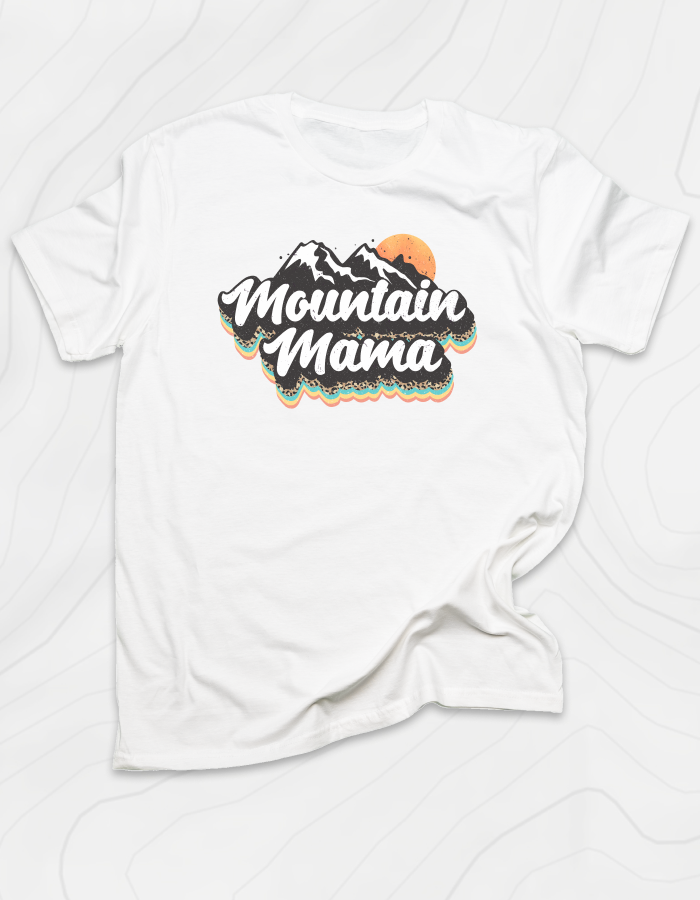 Mountain Mama Adventure T-Shirt