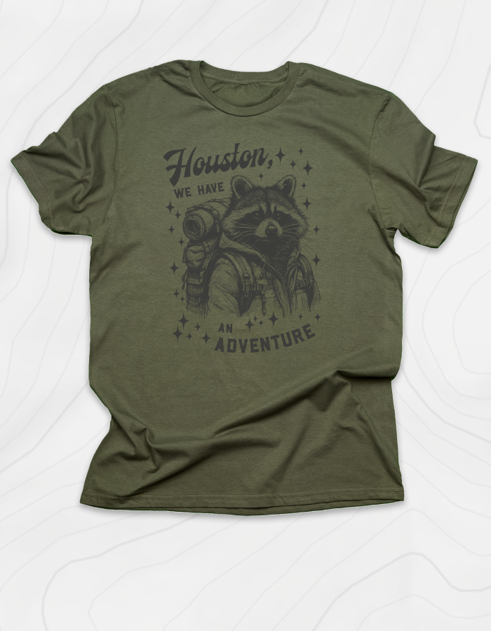 Houston We Have An Adventure T-Shirt