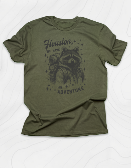 Houston We Have An Adventure T-Shirt