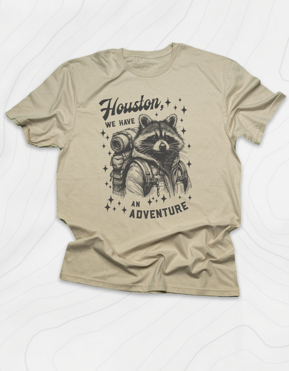 Houston We Have An Adventure T-Shirt