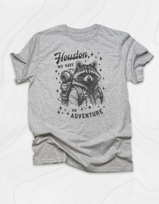 Houston We Have An Adventure T-Shirt