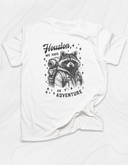 Houston We Have An Adventure T-Shirt