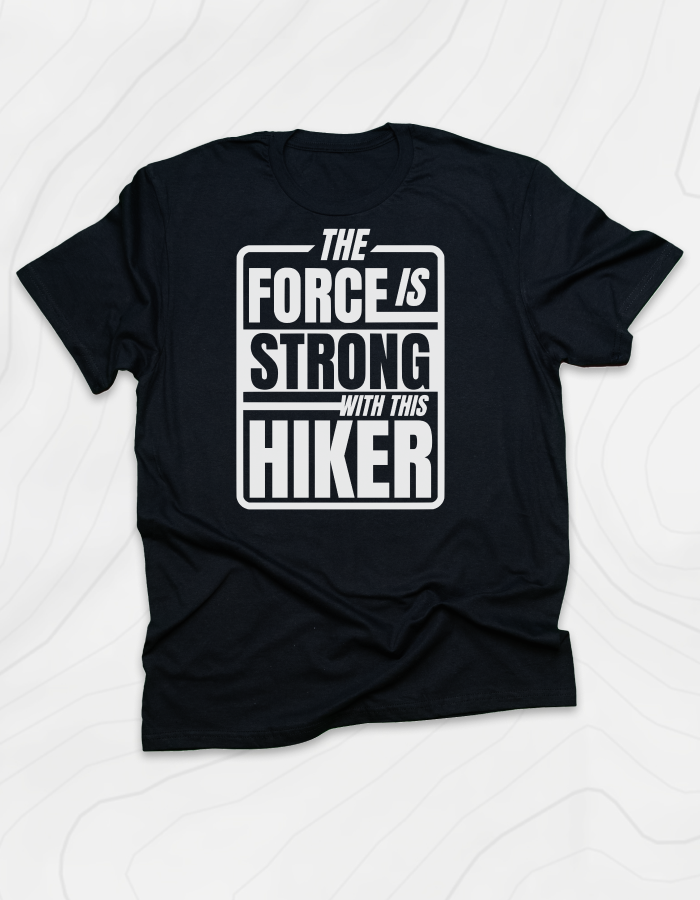 The Force is Strong T-Shirt