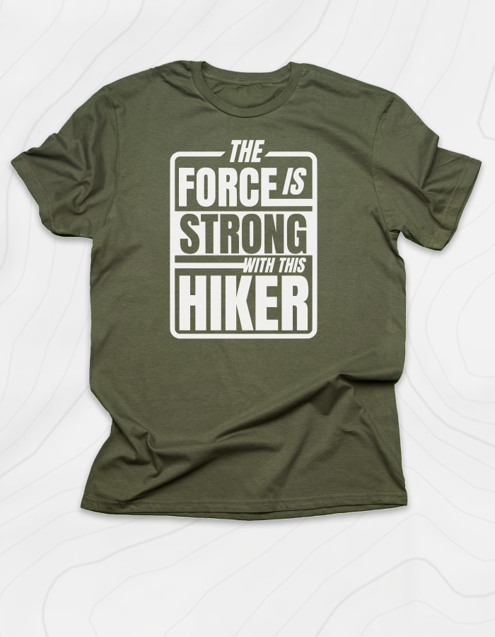 The Force is Strong T-Shirt