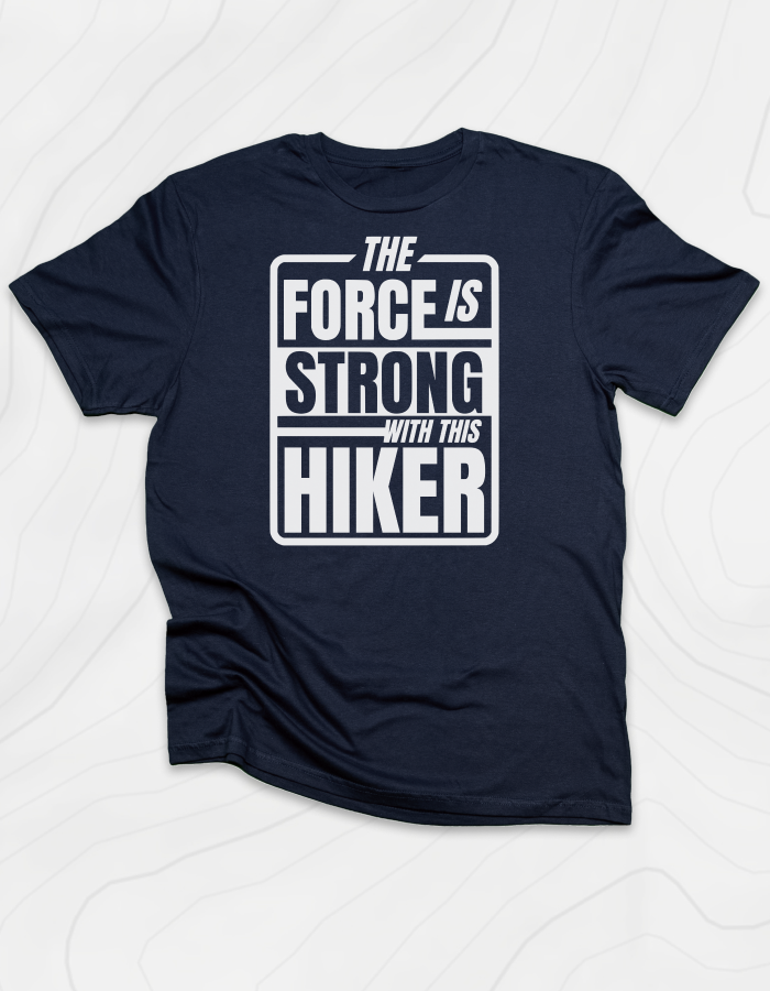 The Force is Strong T-Shirt