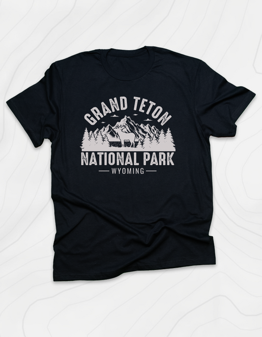 Grand Teton Wyoming T-Shirt