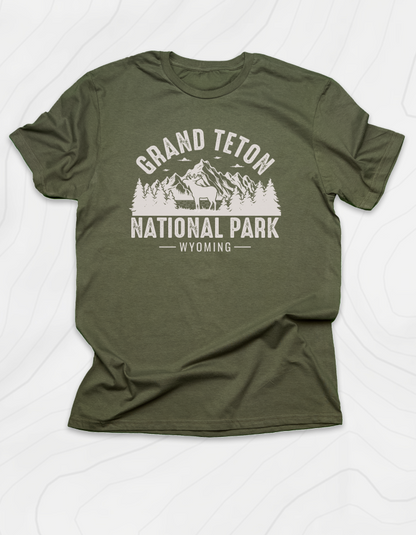 Grand Teton Wyoming T-Shirt