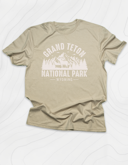 Grand Teton Wyoming T-Shirt