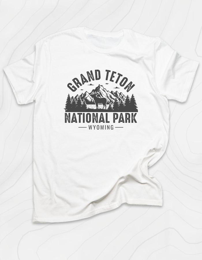 Grand Teton Wyoming T-Shirt