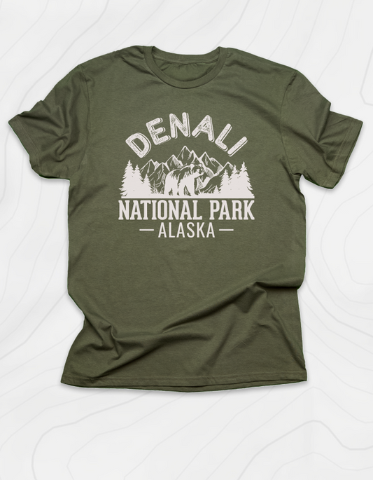 Denali Alaska T-Shirt