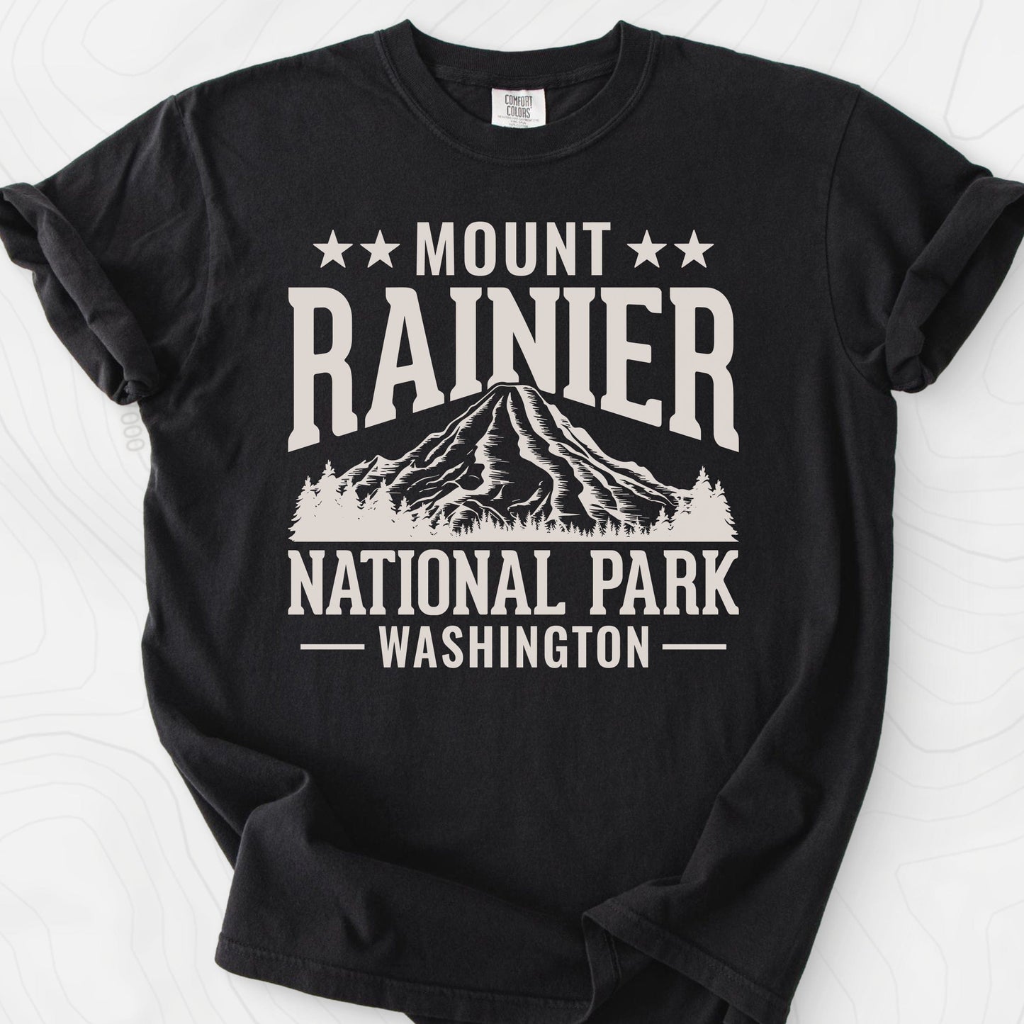 Mount Rainier T-Shirt