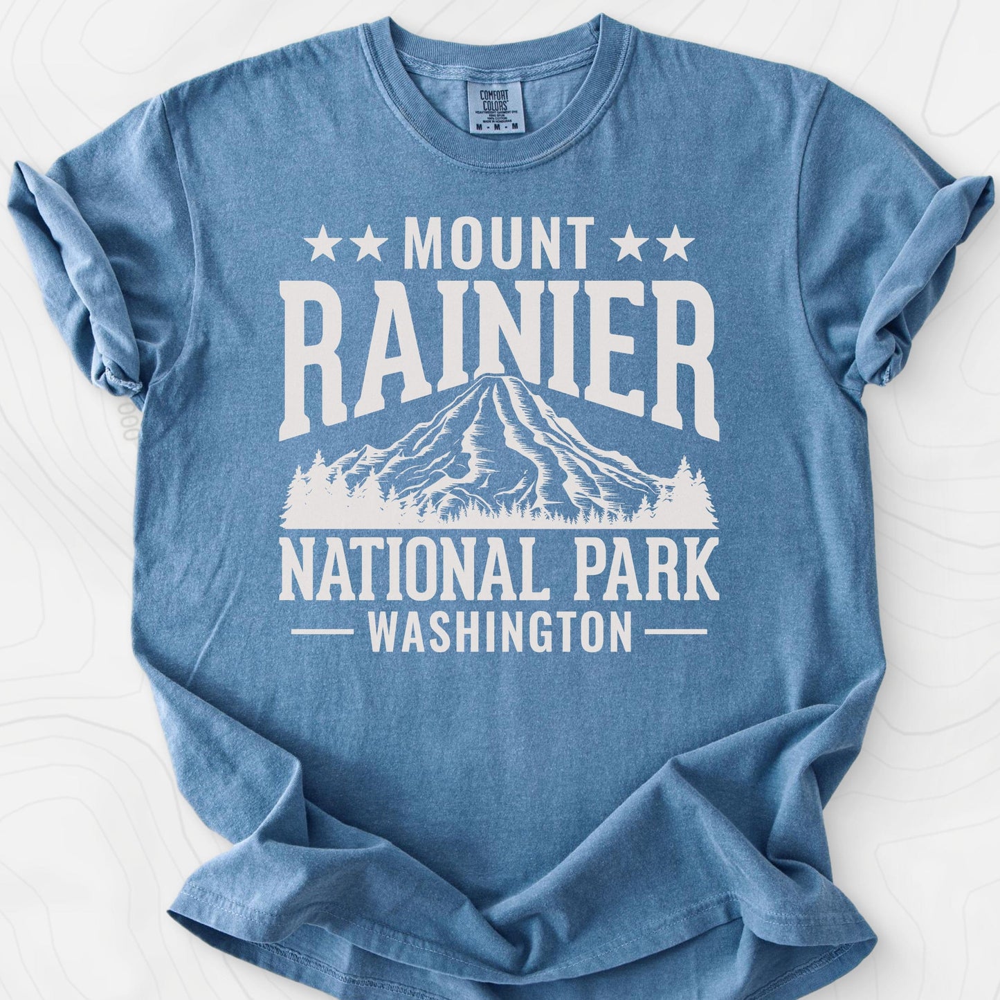 Mount Rainier T-Shirt