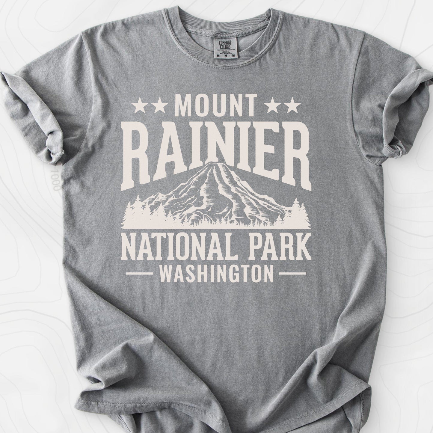 Mount Rainier T-Shirt