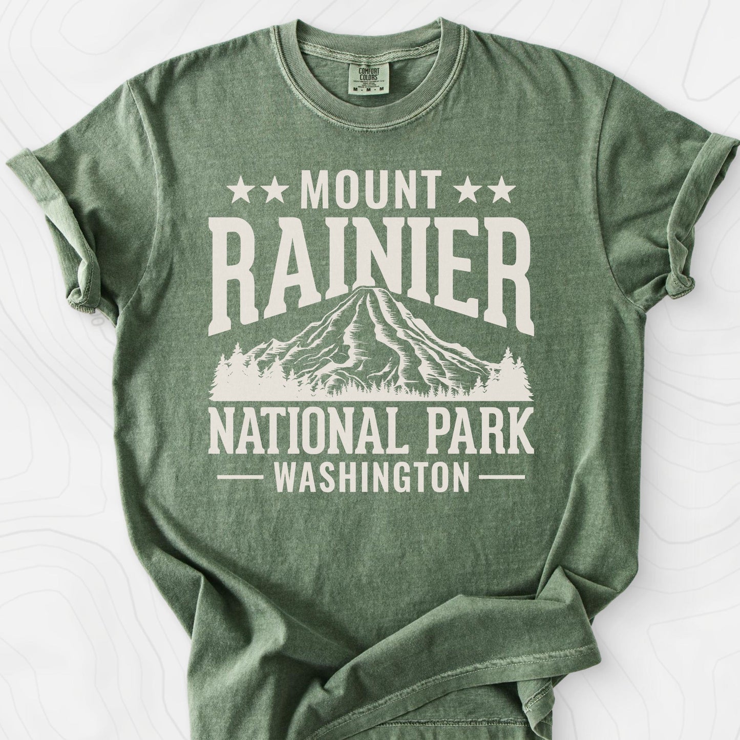 Mount Rainier T-Shirt