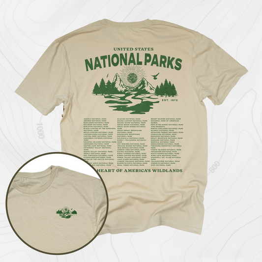 US National Parks T-Shirt