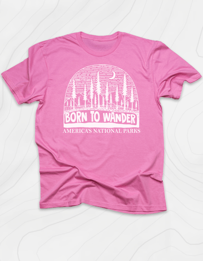 Born to Wander America T-Shirt