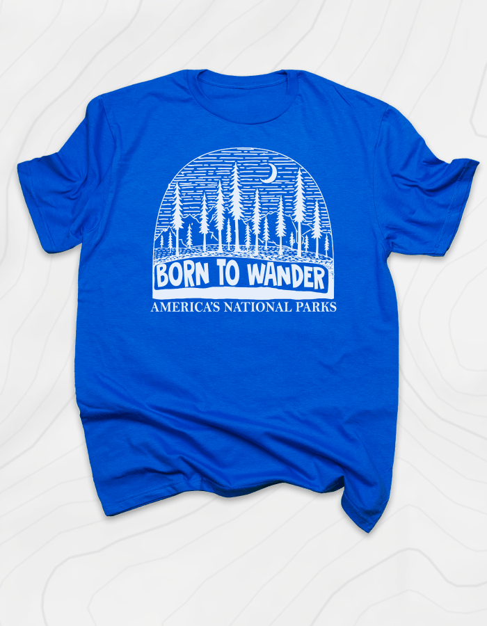 Born to Wander America T-Shirt